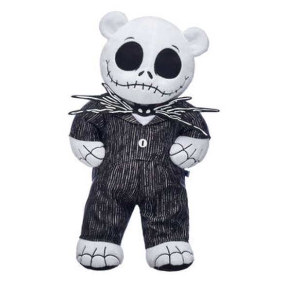Nightmare Before Christmas Jack Skellington Build-A-Bear - Picture 1 of 1